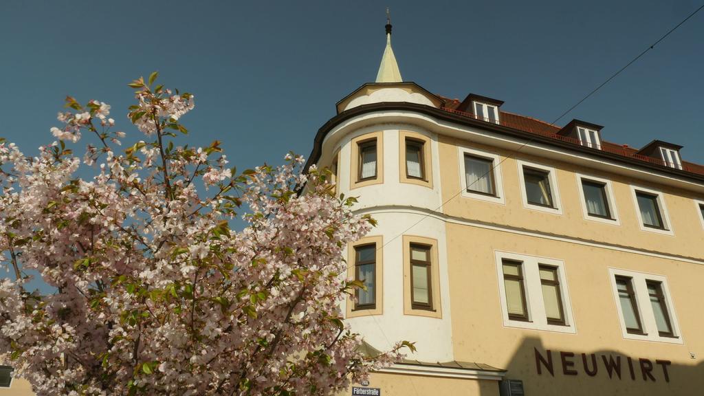 Hotel & Brauerei-Gasthof Neuwirt Neuburg an Der Donau Εξωτερικό φωτογραφία