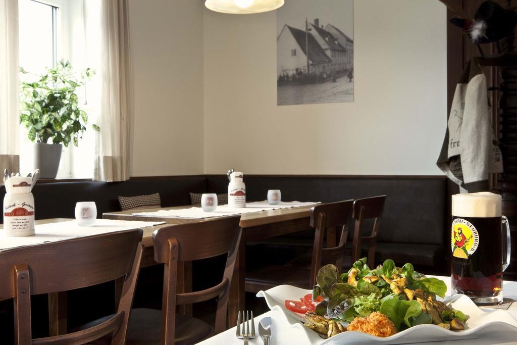Hotel & Brauerei-Gasthof Neuwirt Neuburg an Der Donau Εξωτερικό φωτογραφία