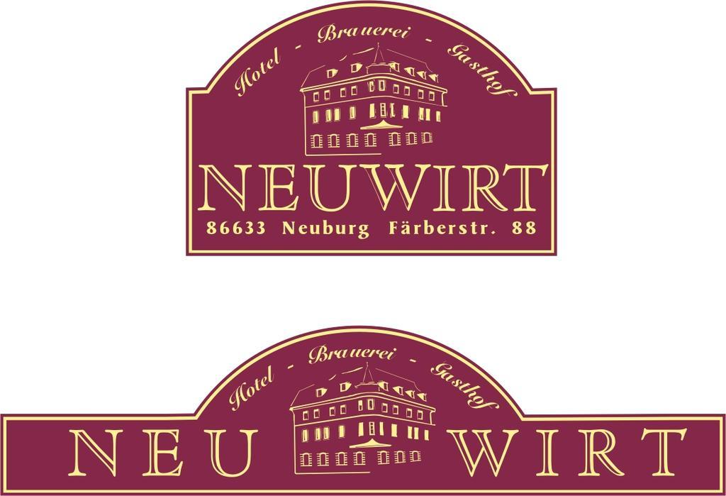Hotel & Brauerei-Gasthof Neuwirt Neuburg an Der Donau Εξωτερικό φωτογραφία