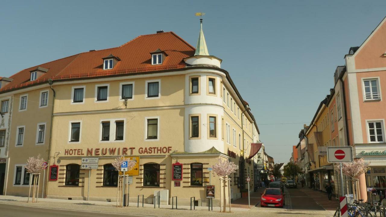 Hotel & Brauerei-Gasthof Neuwirt Neuburg an Der Donau Εξωτερικό φωτογραφία